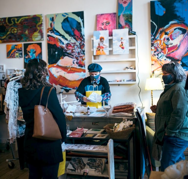 Ushi Holiday Market - picnic case study