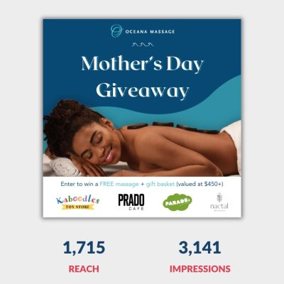 Oceana Massage Marketing Materials