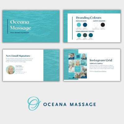 Oceana Massage Marketing Materials