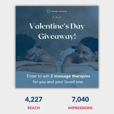 Oceana Massage Marketing Materials