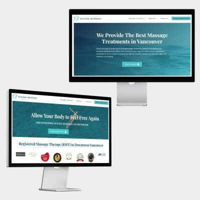 Oceana Massage Marketing Materials