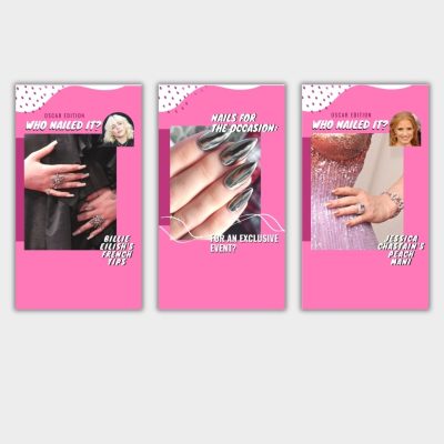 Tipsy Nail Marketing Materials