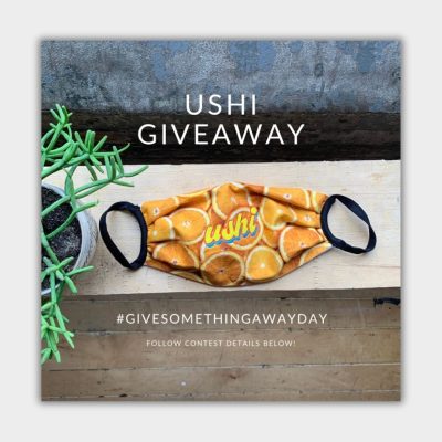 Ushi Mart Marketing Materials