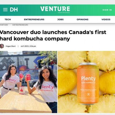 Plenty Hard Kombucha Marketing Materials
