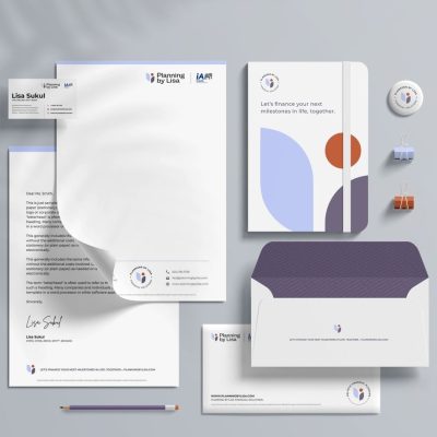 Planning by Lisa Marketing Materials