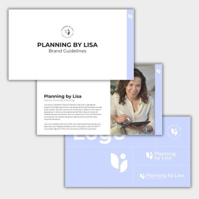 Planning by Lisa Marketing Materials