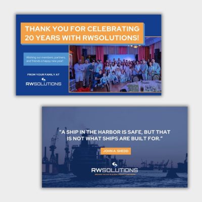 RW Solutions Marketing Material