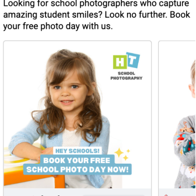 HT School Photography ad