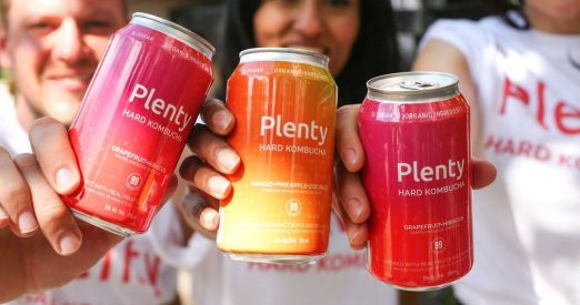 Plenty Hard Kombucha Marketing