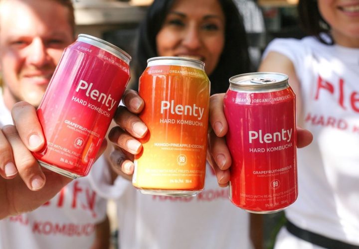 Plenty Hard Kombucha Marketing